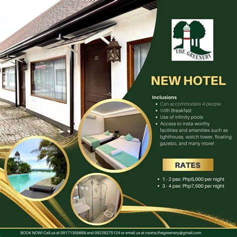 greenery bulacan overnight rates|Rooms – The Greenery.